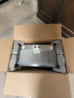 built in hood fan