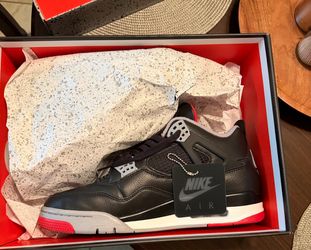 Jordan 4 bred reimagined  10.5