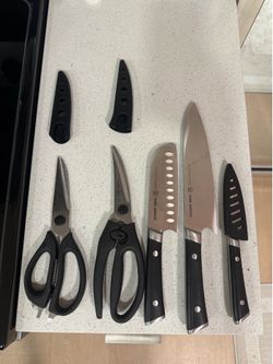 Schmidt Bros. Knife and Scissor Set