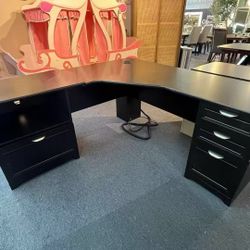 Black desk ，$380