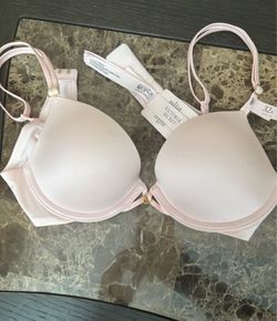 Pink Victoria Secret Push Up Bra