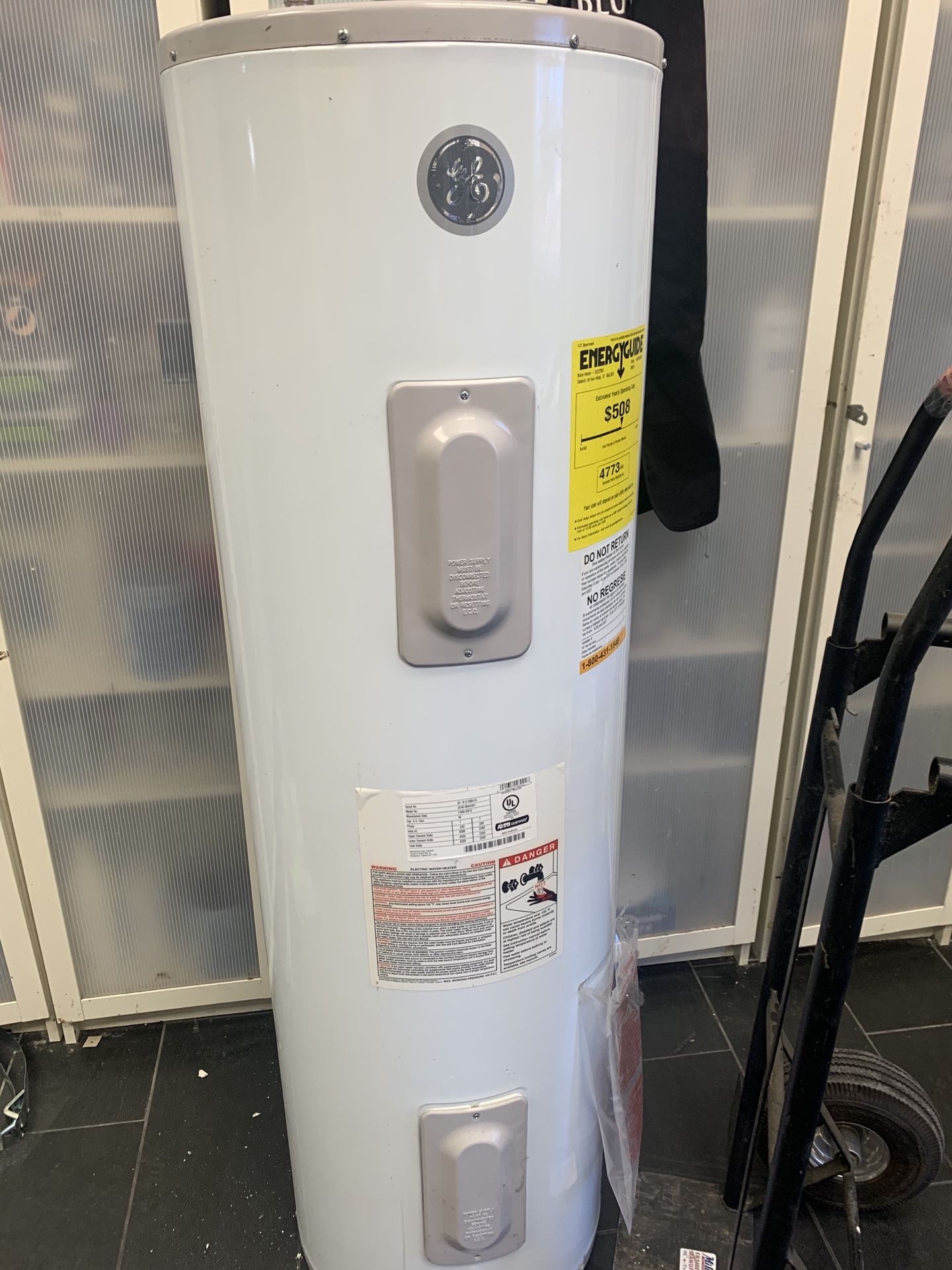 GE Water Heater