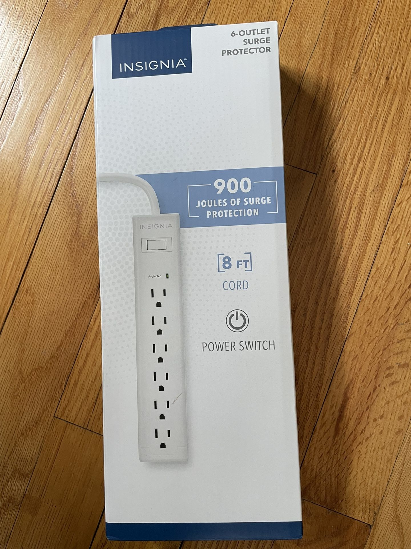 Insignia 6 Outlet Surge Protector