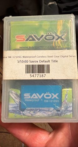 Savox Digital Servo