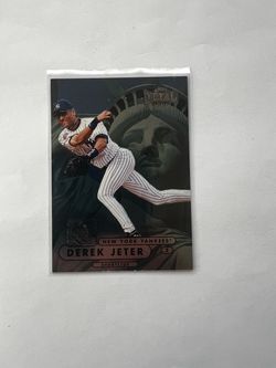 98 Derek Jeter Metal Universe Mint