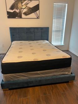 Elegance bed frame available in all sizes King queen twin full