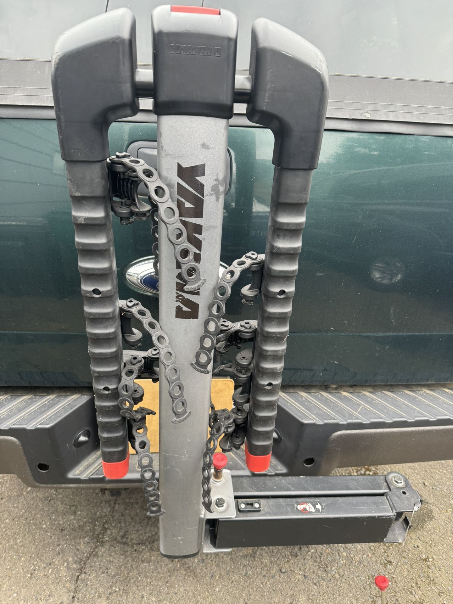 Yakima 4 bike Rack