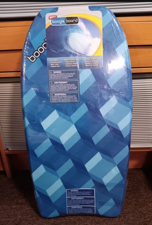 Wham-o Boogie Board 33 Inch Fiberclad Bodyboard (Blue)