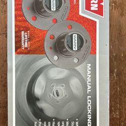 Warn 29071 Manual Locking Lock Out Hub Set 27 Spline Fits 1(contact info removed) Ranger