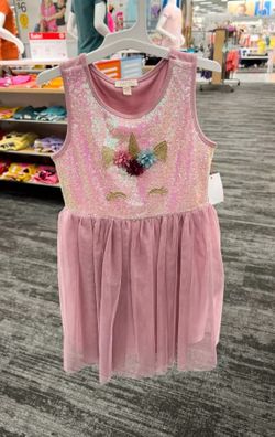 Girls Unicorn Dress