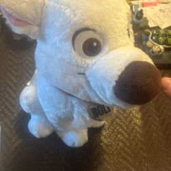 Disney Bolt 14inch Plush 