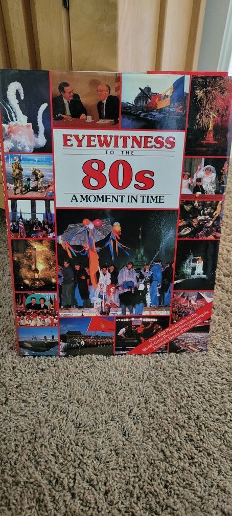 The Year Of The 80's Book