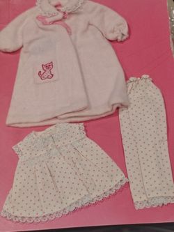 SKIPPER pajama DREAM TIME set 1960s