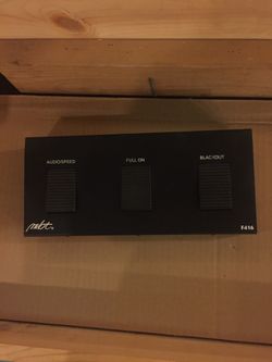 MBT F416 foot controller