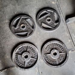 35lb Plates For Barbell 