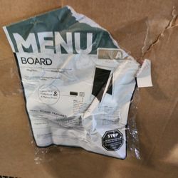 Menue Board