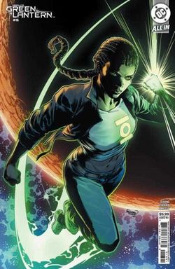 Absolute Green Lantern #16 Cover B Carlo Pagulayan Variant