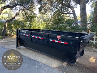 Contenedor Para Escombro 14 Yardas/Bote De Basura 14 Yardas