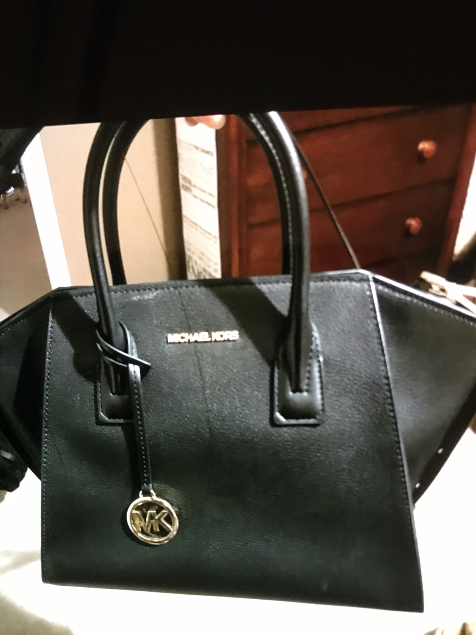 NEW BLACK MK PURSE