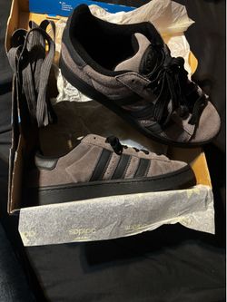 Adidas Campus black and grey