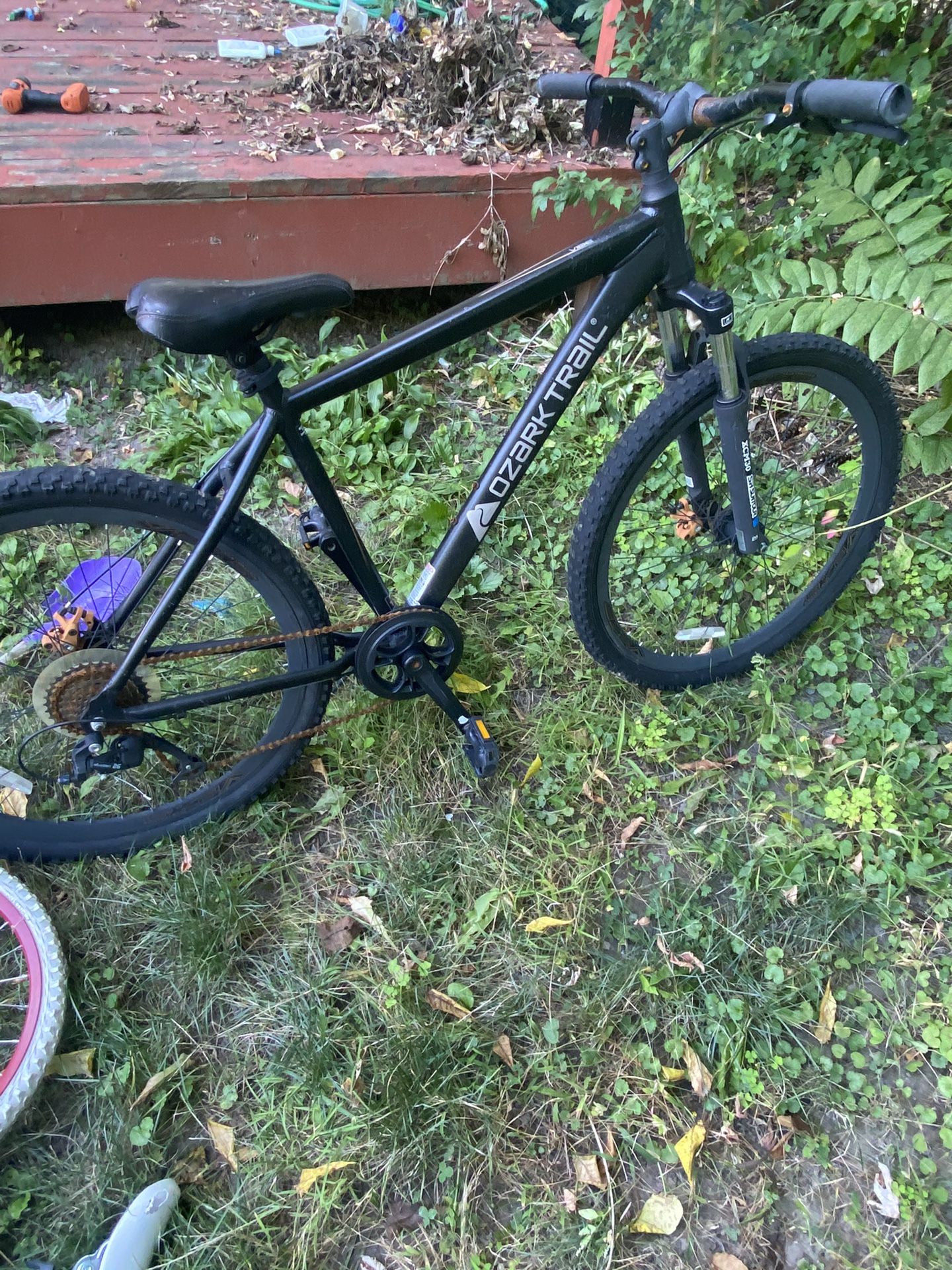60 For The Bike Need Air In The Back Tire