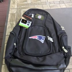 New England Patriots Premium Laptop Backpack - Mojo