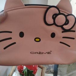 New Pink Hello Kitty Cosmetics Bag