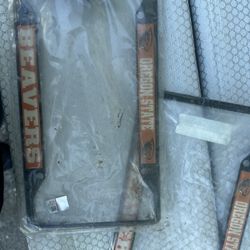 License Plate Frame 