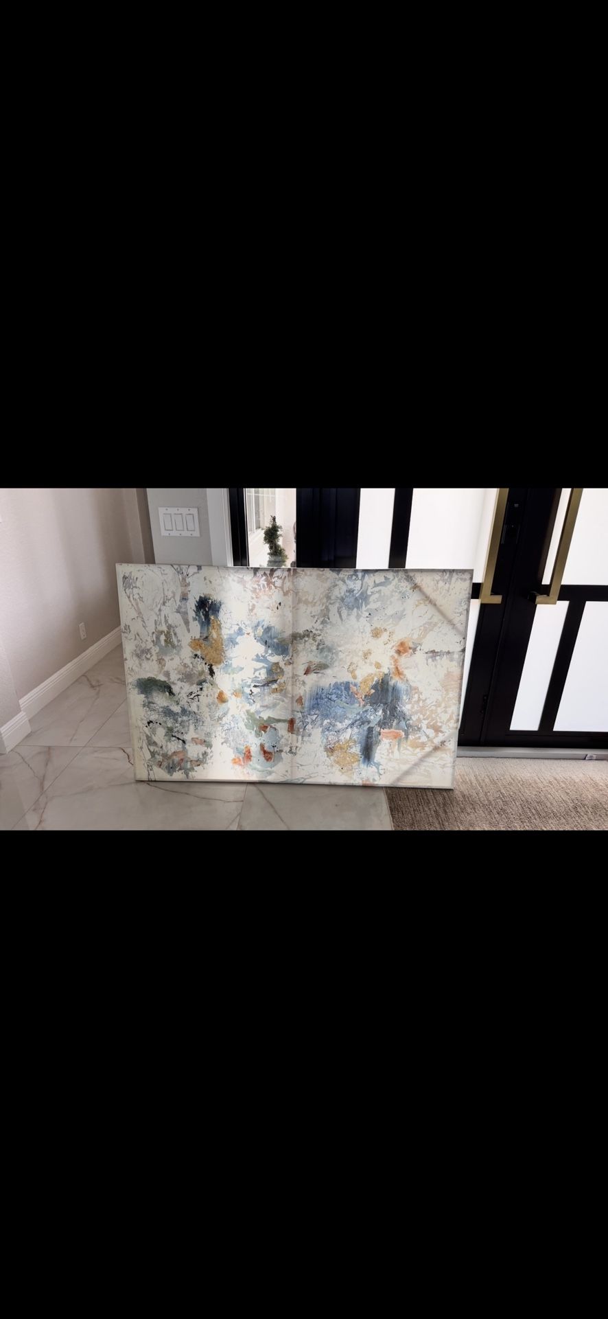 Large Abstract Modern Art Canvas Painting