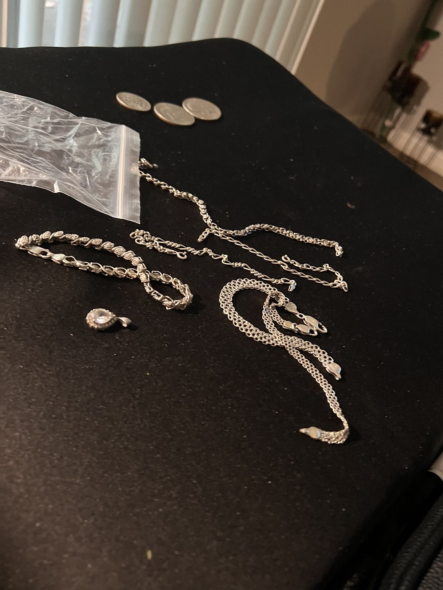 Sterling Silver Bracelets or Anklet