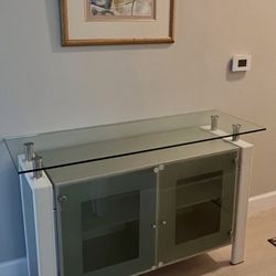 Modern Foyer Table with Storage/ Entry Table/ Sofa Table/ Sideboard/ Bar/ TV Stand/ Media Console/ Office Cabinet with Storage 