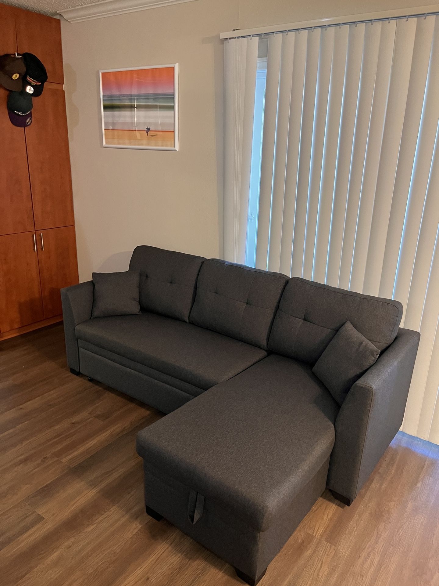 Pop out Sleeper Sofa