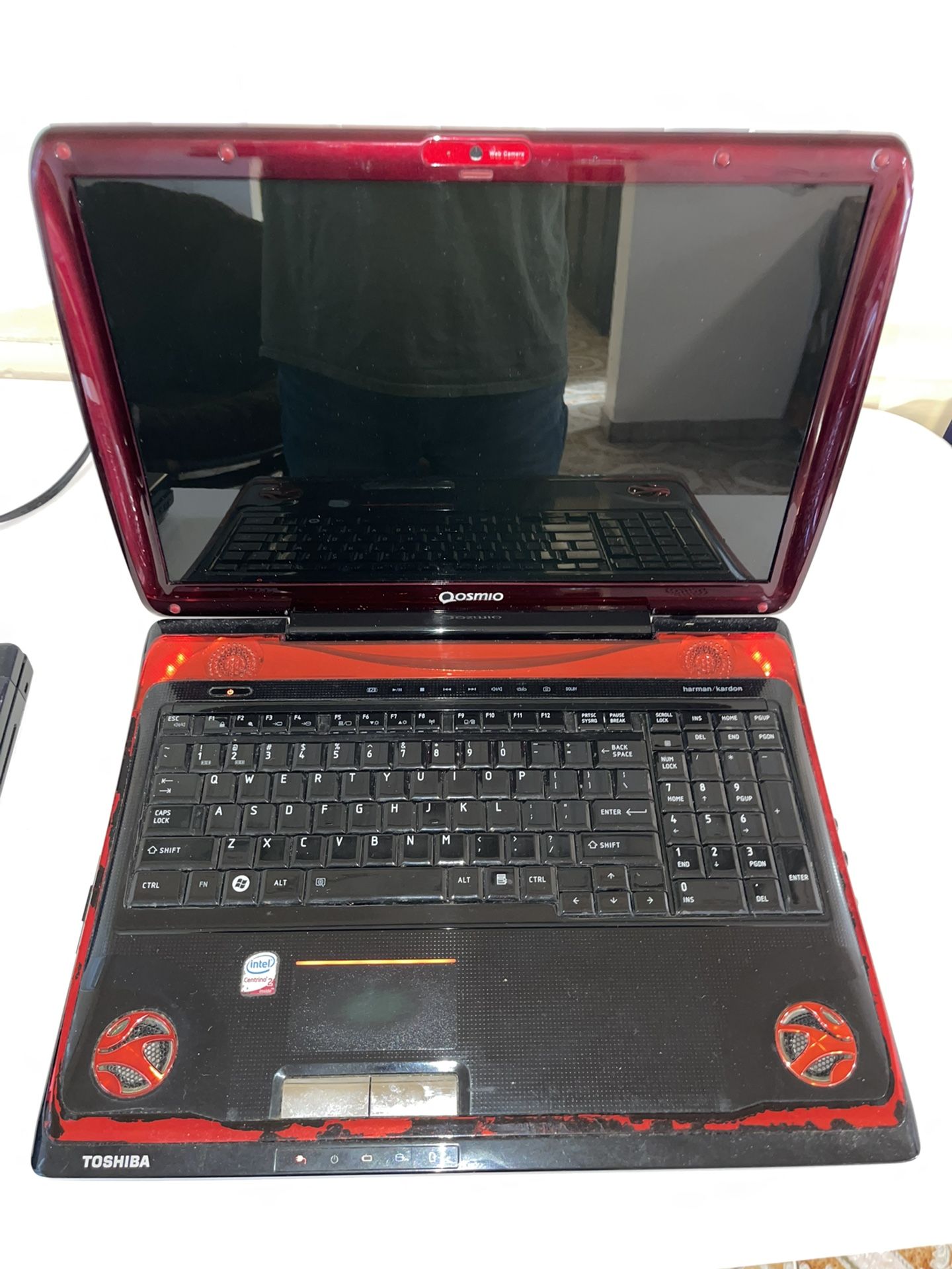 Toshiba Qosmio Laptop
