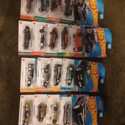 Hot wheels Super Treasure Hunts