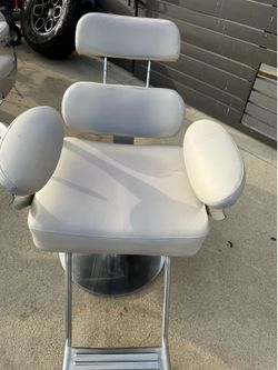 Brand: Generic Professional Barber Chair, Beauty Chair, 360° Rotation and Hydraulic Height Adjustment, for Salon Beauty Tattoo Hairdressing Shaving St
