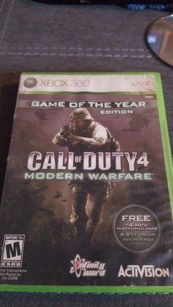 Call of duty 4 modern warfare