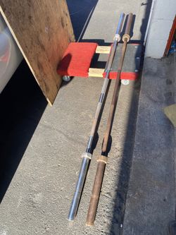 Individual 45 Pound Barbell