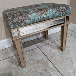 Exclusively Pier 1 Imports 
Side Mirrored Vanity Stool 