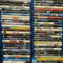 HUGE Lot of 60 Blu-Ray Movies : Action, Drama, Comedy, SCI-FI, Adventure Horror
