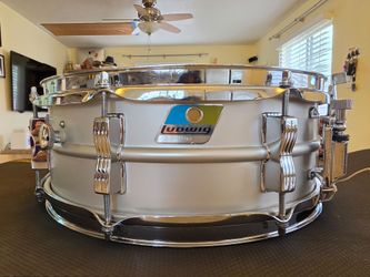 Ludwig Acrolite 14x5 Snare Drum