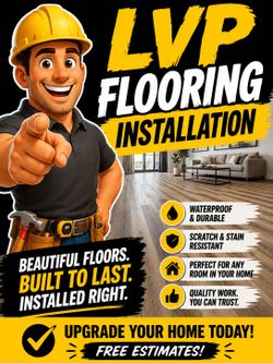LVP Flooring Installation✅️