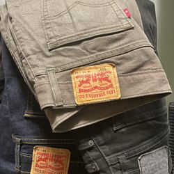 3 Pairs Of Levi’s 511