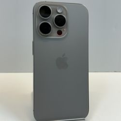 Apple iPhone 15 PRO 256gb. ( Fully Unlocked Device )