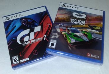 Gran Turismo 7/ Project Motor Racing PS5 Game Bundle 