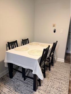 Dining table