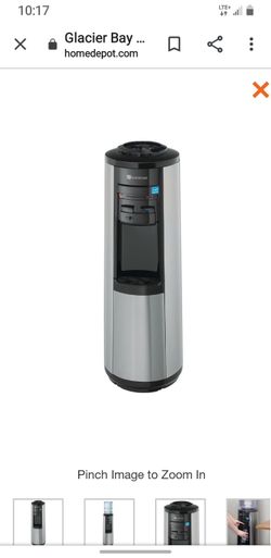 Glacier bay water dispenser