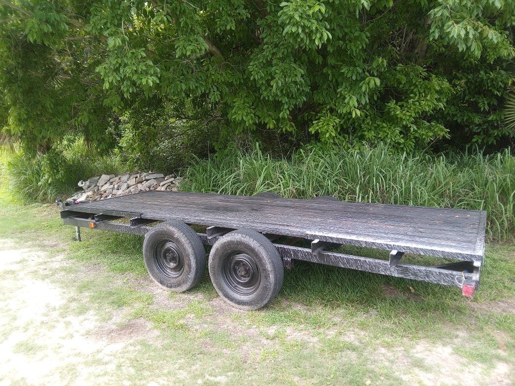 Flat Deck Trailer