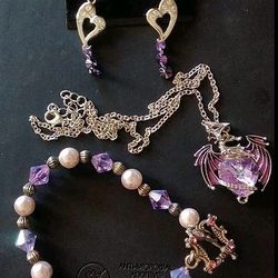 Purple Jewelry Bundle 