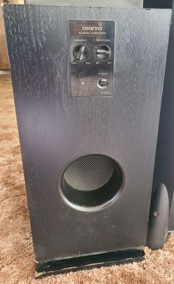 Onkyo SKW-50 Powered Subwoofer 