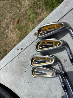 Nike Sumo Iron Set Golf Clubs a,p,8,7